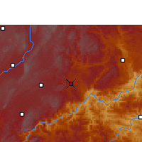 Nearby Forecast Locations - 罗平 - 图