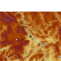 Nearby Forecast Locations - 景洪 - 图