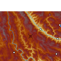 Nearby Forecast Locations - 墨江 - 图