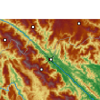 Nearby Forecast Locations - 云南河口 - 图