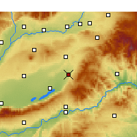 Nearby Forecast Locations - 夏县 - 图