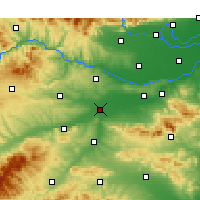 Nearby Forecast Locations - 洛阳 - 图