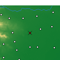 Nearby Forecast Locations - 尉氏 - 图