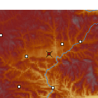 Nearby Forecast Locations - 徽县 - 图