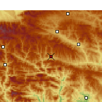 Nearby Forecast Locations - 山阳 - 图