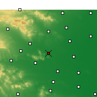 Nearby Forecast Locations - 襄城 - 图