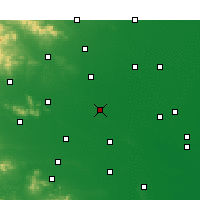 Nearby Forecast Locations - 临颍 - 图