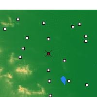 Nearby Forecast Locations - 瑗垮钩 - 图