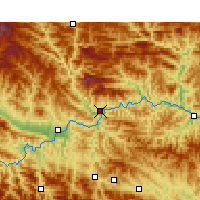 Nearby Forecast Locations - 旬阳 - 图