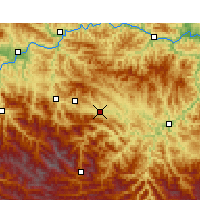 Nearby Forecast Locations - 绔规邯 - 图