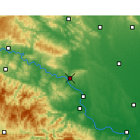 Nearby Forecast Locations - 丹江口 - 图