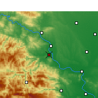 Nearby Forecast Locations - 谷城 - 图