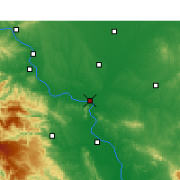 Nearby Forecast Locations - 襄樊 - 图