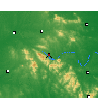 Nearby Forecast Locations - 桐柏 - 图