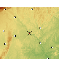 Nearby Forecast Locations - 三台 - 图