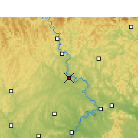 Nearby Forecast Locations - 南部 - 图