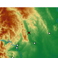 Nearby Forecast Locations - 远安 - 图