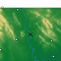 Nearby Forecast Locations - 钟祥 - 图