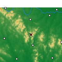 Nearby Forecast Locations - 鸡公山 - 图