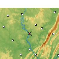 Nearby Forecast Locations - 武胜 - 图