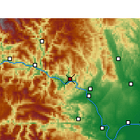 Nearby Forecast Locations - 三峡 - 图