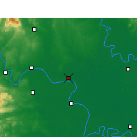 Nearby Forecast Locations - 荆州 - 图