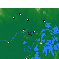 Nearby Forecast Locations - 汉阳 - 图