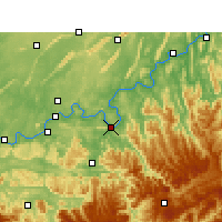 Nearby Forecast Locations - 合江 - 图