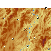 Nearby Forecast Locations - 德江 - 图