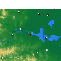 Nearby Forecast Locations - 汉寿 - 图