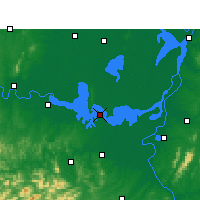 Nearby Forecast Locations - 沅江 - 图