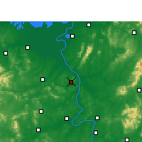 Nearby Forecast Locations - 长沙 - 图