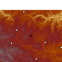 Nearby Forecast Locations - 毕节 - 图