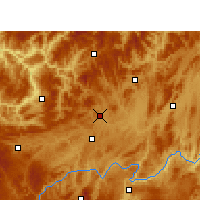 Nearby Forecast Locations - 遵义 - 图