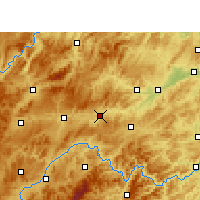 Nearby Forecast Locations - 镇远 - 图