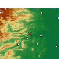 Nearby Forecast Locations - 冷水江 - 图