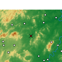 Nearby Forecast Locations - 双峰 - 图