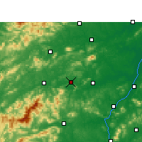 Nearby Forecast Locations - 分宜 - 图