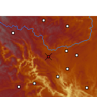 Nearby Forecast Locations - 六枝 - 图