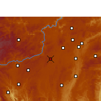 Nearby Forecast Locations - 平坝 - 图