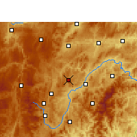 Nearby Forecast Locations - 炉山 - 图