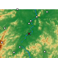 Nearby Forecast Locations - 泰和 - 图