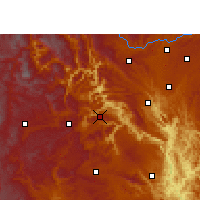 Nearby Forecast Locations - 晴隆 - 图