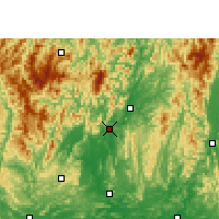 Nearby Forecast Locations - 融水 - 图