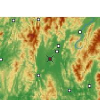 Nearby Forecast Locations - 临桂 - 图