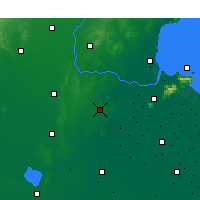 Nearby Forecast Locations - 东海 - 图