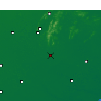 Nearby Forecast Locations - 宿州 - 图