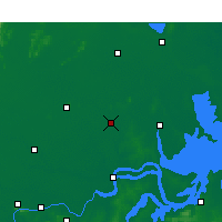 Nearby Forecast Locations - 泗县 - 图