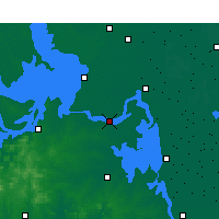 Nearby Forecast Locations - 金湖 - 图