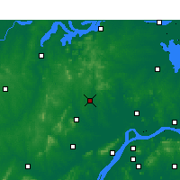 Nearby Forecast Locations - 来安 - 图